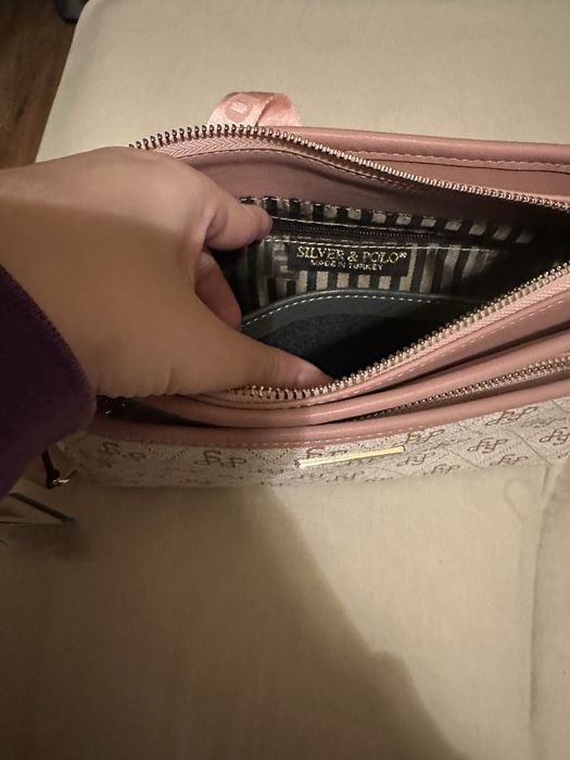 Дамска чанта Silver Polo