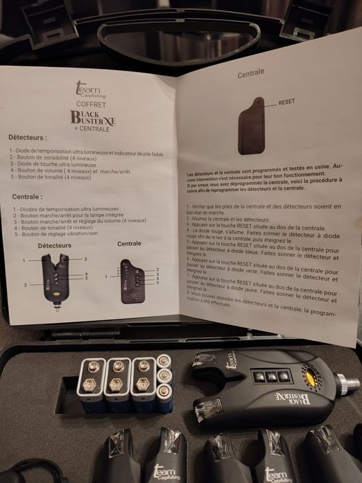 Сигнализатори Teamcarpfishing