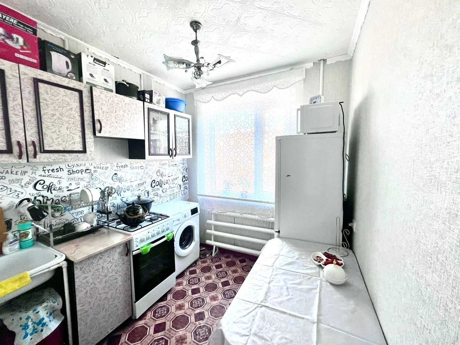 2 ком на 4 этаже 27 кв.