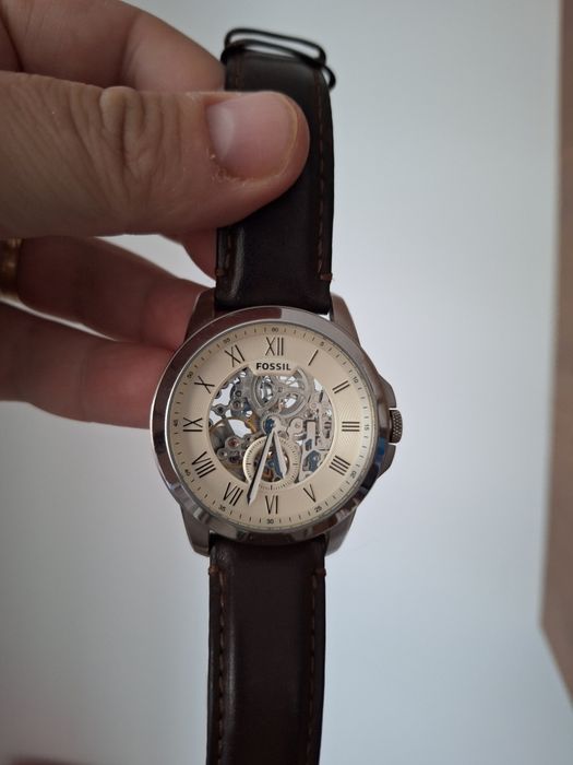 Ceas Fossil Automatic / curea din piele impecabil