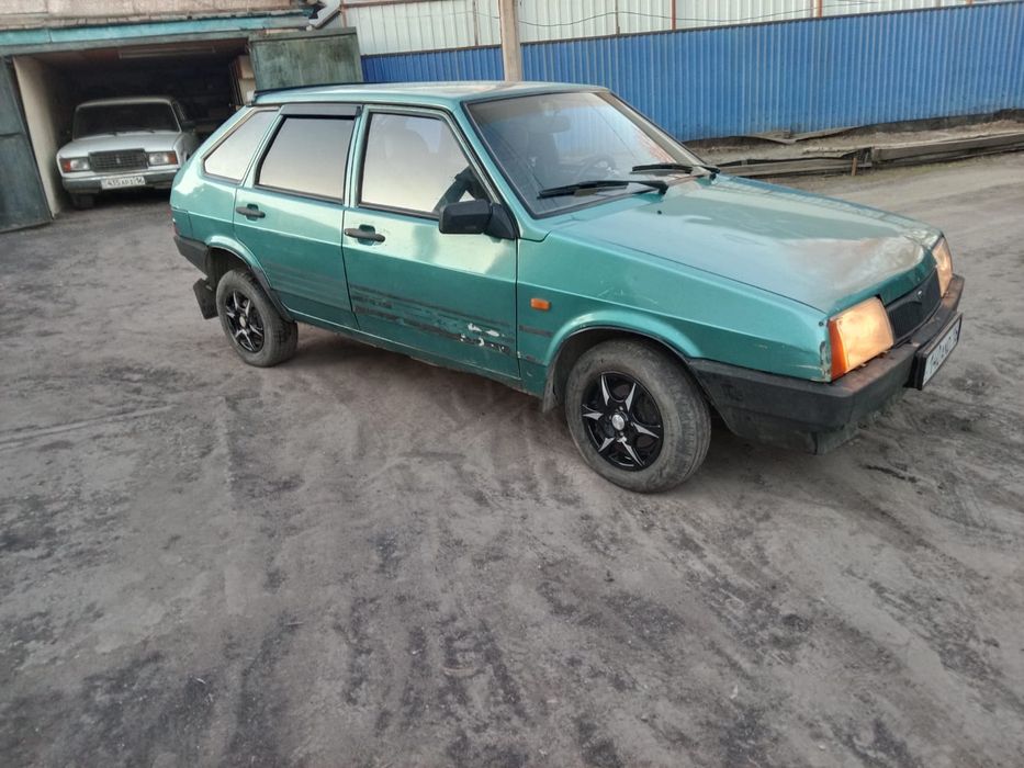 Продам машину ВАЗ 2109