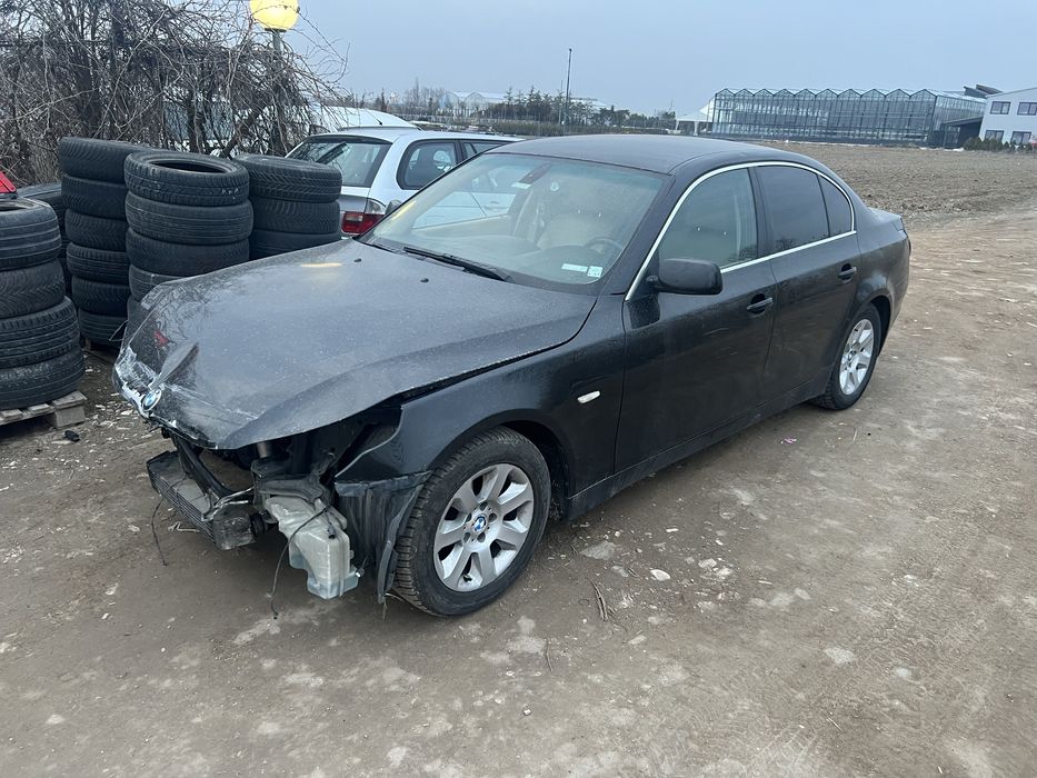 Бмв bmw e60 530d 218к.с на части