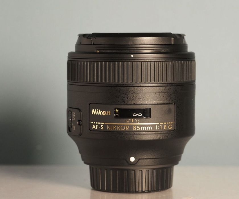 Nikon 85mm f/1.8G AF-S ED