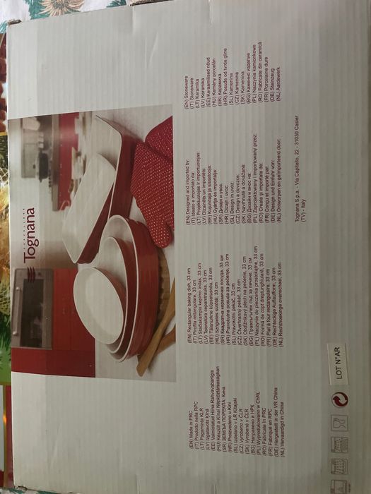 Tava ceramica Tognana - x2