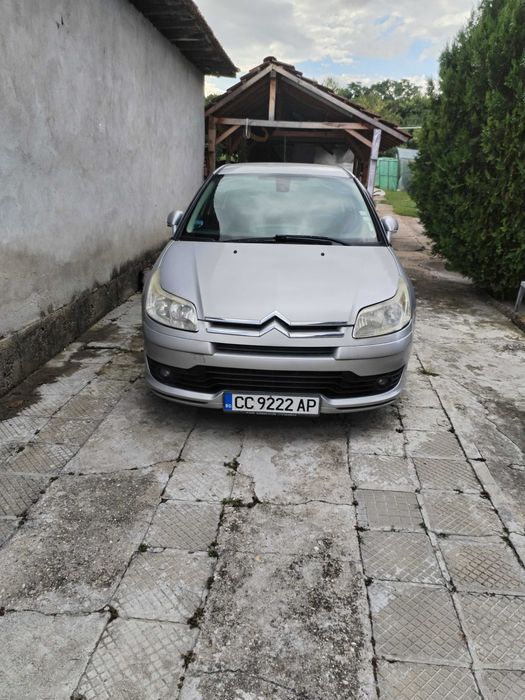 Продавам кола Ситроен ц4