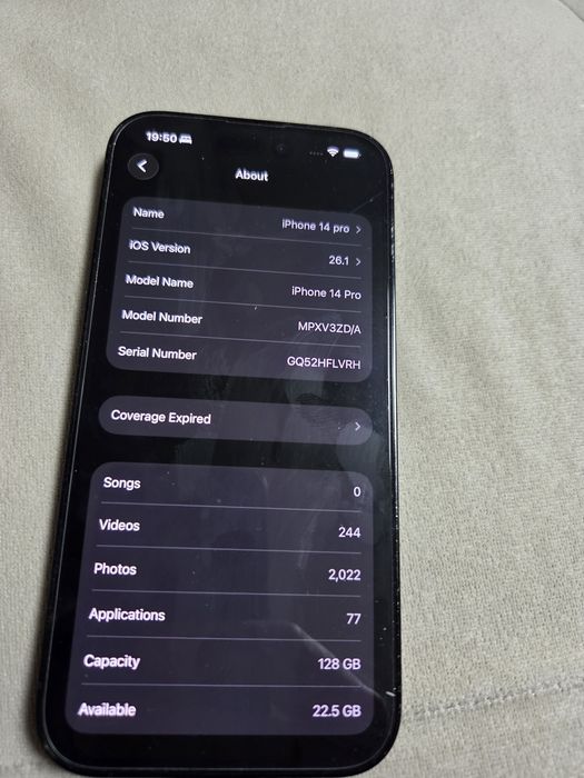 Iphone 14 Pro 128 GB