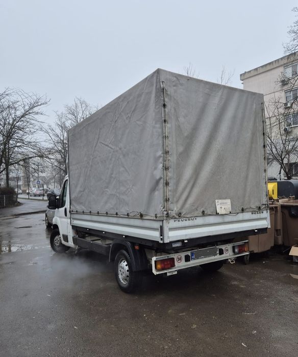 Vand Prelata + Bena Aluminiu Fiat Ducato / Boxer / Citroen Jumper