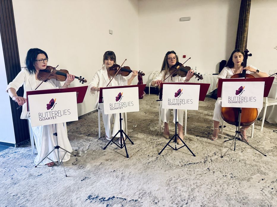 Cafe concert / primirea invitatilor / cvartet/duo/ evenimente