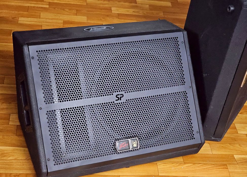 Пассивные мониторы PEAVEY SP15M (SAMSON)