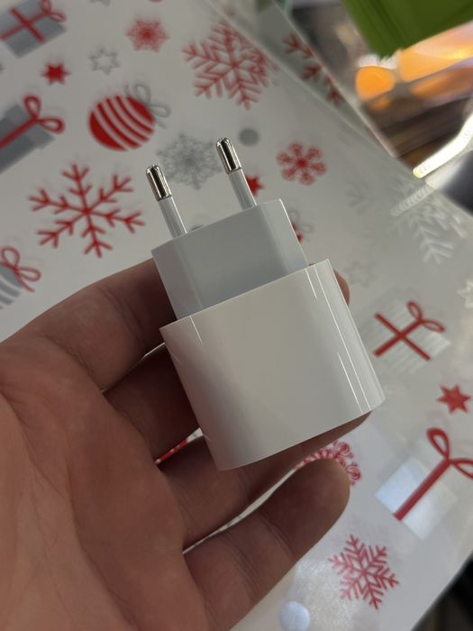 Зарядка iphone 20w