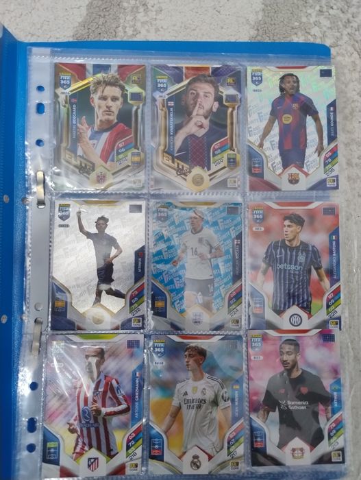 cartonașe panini adrenalyn 2026.