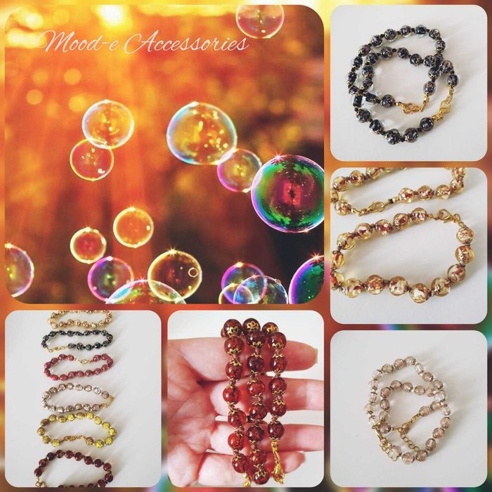 Vând brățări realizate cu mărgele Murano