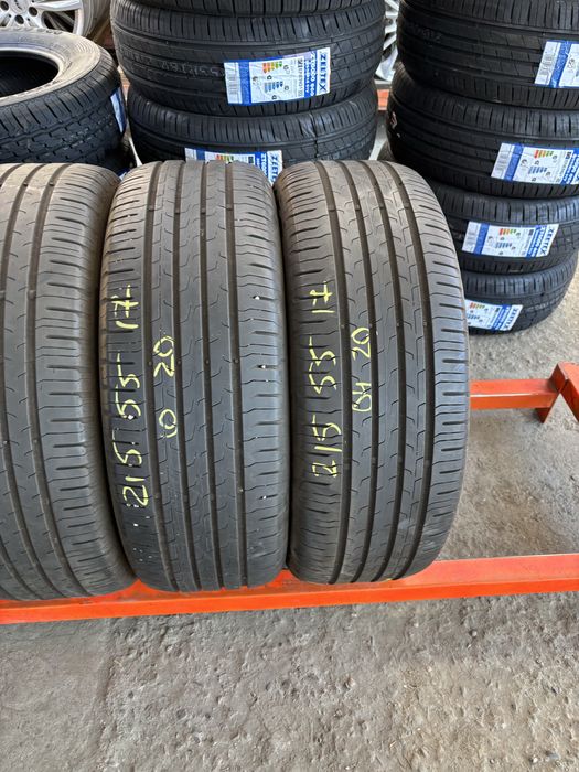 Anvelope Vara 215/55/17 Continental EcoContact 6 215 55 17 R17