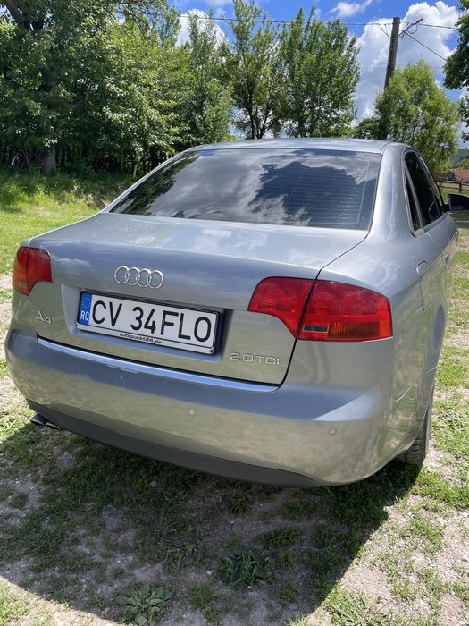 Audi a4 b7 cod motor BPW