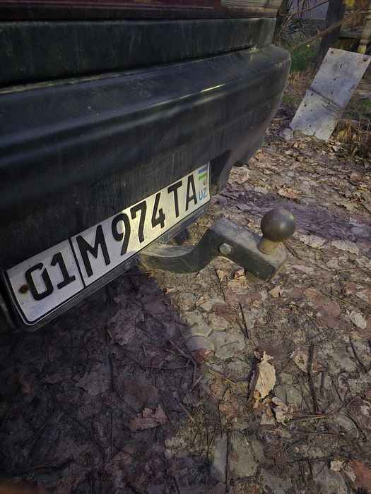 Фаркоп на ниссан максима