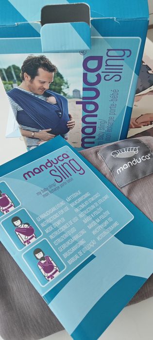 Памучен Слинг Manduca
