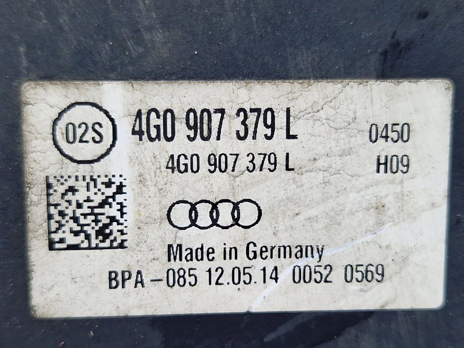 Pompa ABS AUDI A7 (4GA) [Fabr 2011-2017] 4G0907379L 2.0 TDI CNHA 140KW