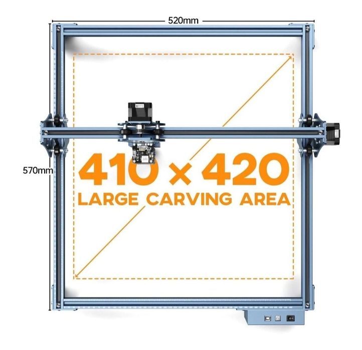 Продавам нов лазер SCULPFUN S9