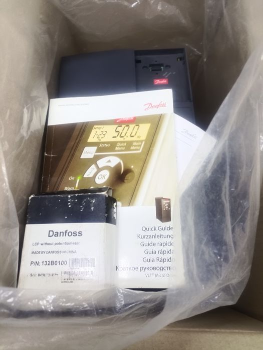 Продам частотный преобразователь Danfoss 22кВт
