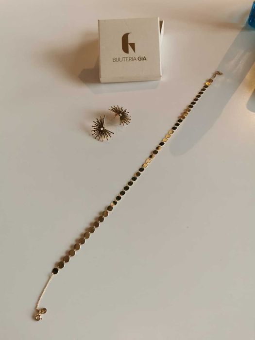 Vând Salbă de aur cu bănuți 5 mm – Bijuteria Gia