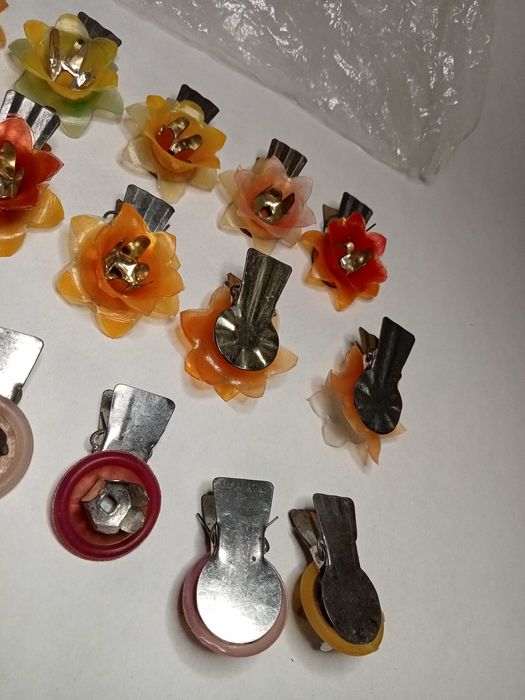 Clipsuri pentru Lumânări ,veche,cleme Brad de Crăciun,instalatatie pom