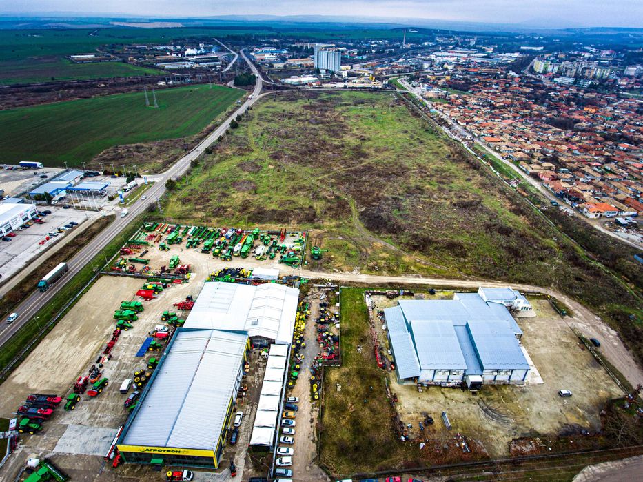 Продава се Парцел в Търговище, Промишлена зона - 13800 кв.м за 51 €/кв.м - Снимка #4