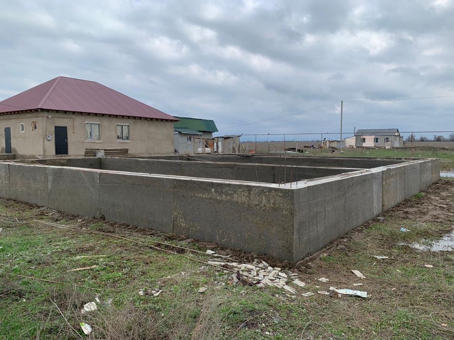 Заливаем фундамент