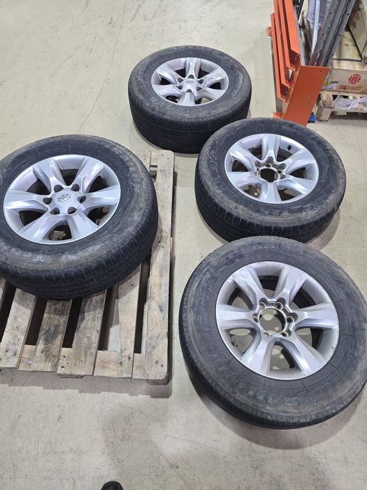 Диски с резиной Prado 150