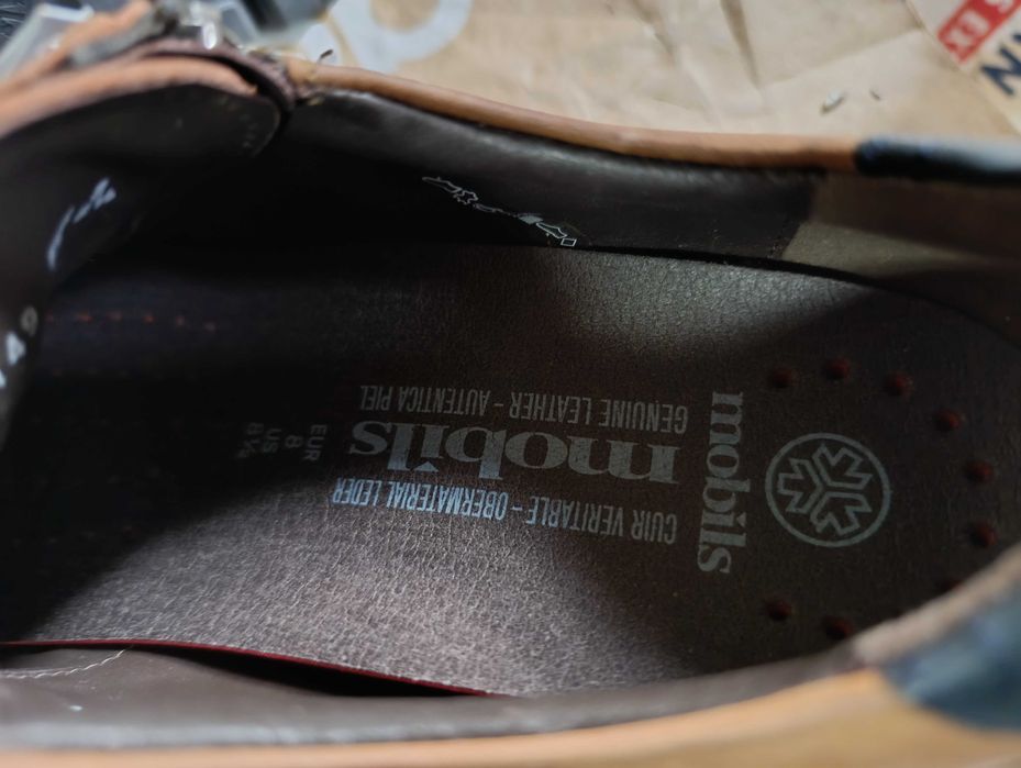 ''Mobils by Mephisto Brayan''оригинални сникърси 43 номер