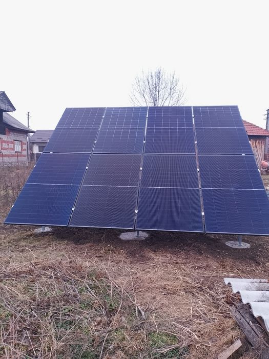 Montaj sisteme fotovoltaice