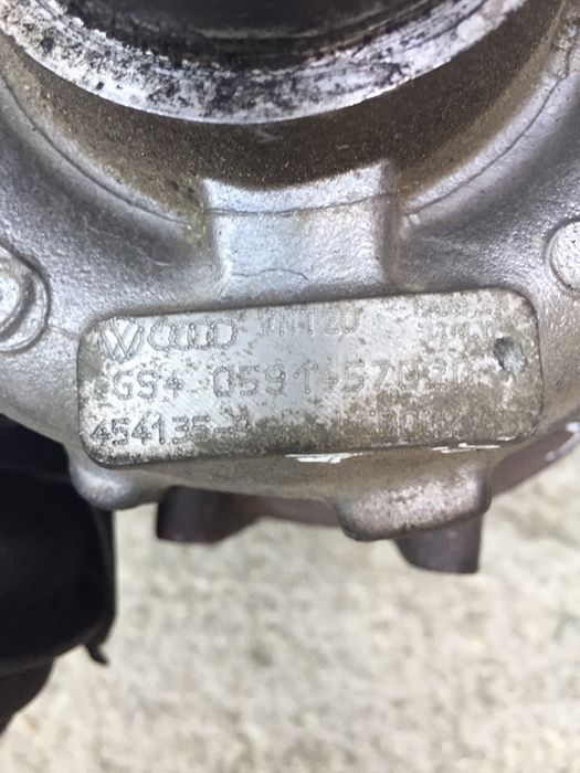Turbo Vw Passat B5.5 2.5 TDI pret 700 lei stare perfectA