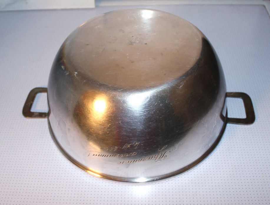 Супница мельхиоровая 3 литра