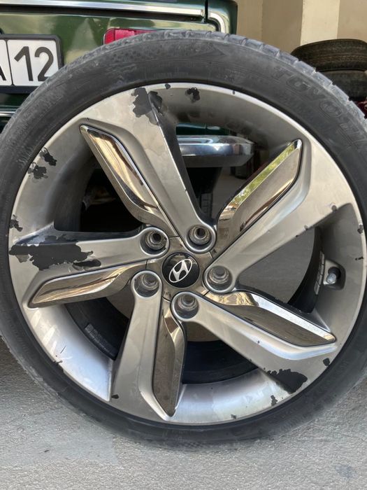 Диск для элантра