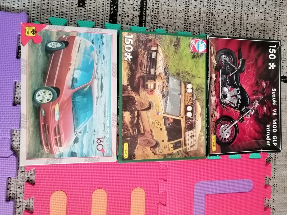 Пъзели за малки и големи