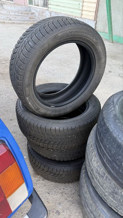TRAINGLE 215/55 R17 зимный