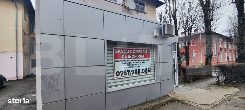 Spatiu comercial, 59 mp, zona Aleea Trandafirilor