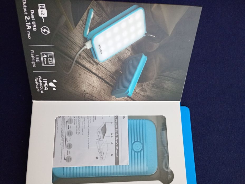 Baterie externa ADATA 8000 mAh