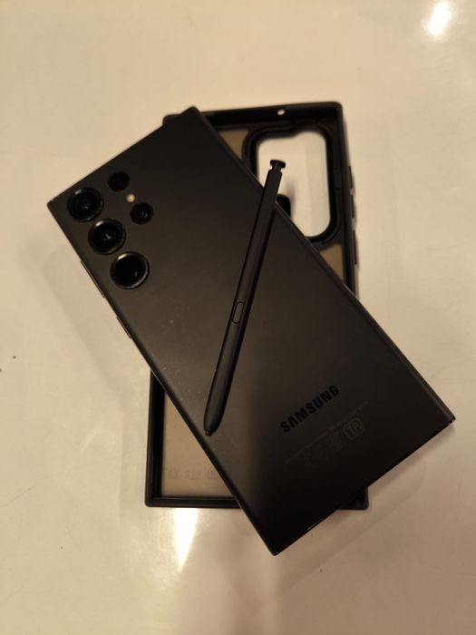 Samsung galaxy s23 ultra 12/256 gb полный комплект