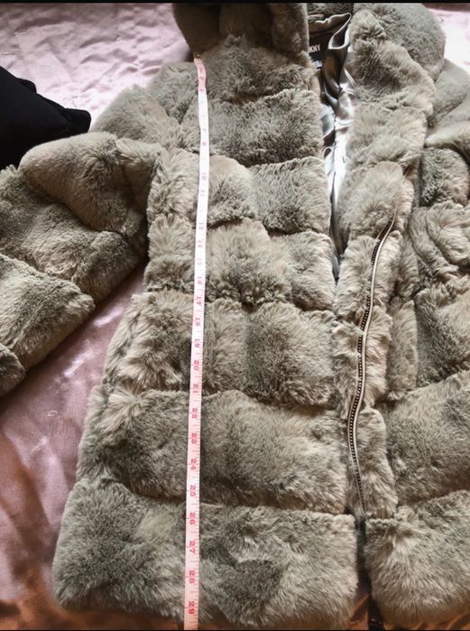 DKNY teddy coat в наличност