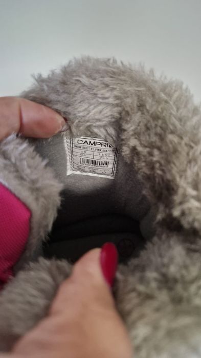 Cizme Zapada NOI impermeabile imblanite Camper  marimile 25.5 si 27