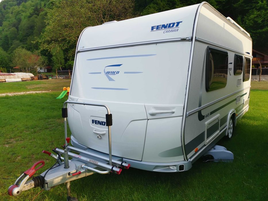 Rulota Fendt Bianco 445 (2 zone) / 2010