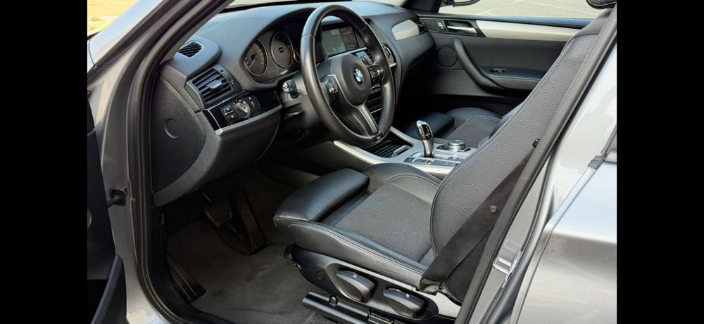 Bmw X3 X-drive Facelift 2.0 Diesel 2015 Automat  Bi-xenon adaptiv  190 cp
