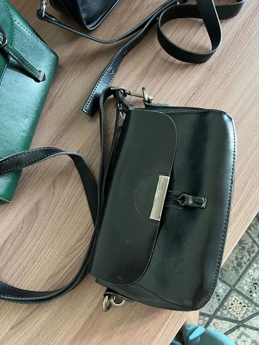 Сумка, шопперы, кожаные