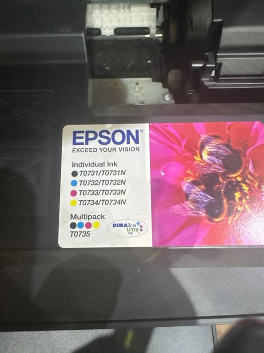 Принтер Epson stylus tx200