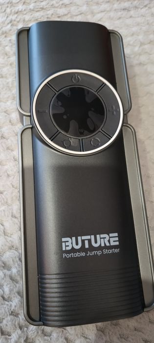 Jumpstarter auto BUTURE cu compresor și baterie externă
