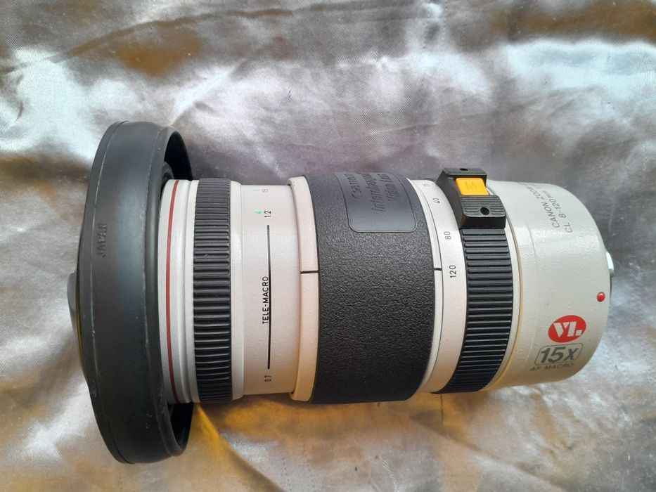 Обектив canon zoom lens