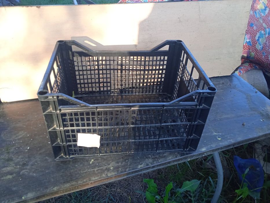 Lădițe plastic  diferite mărimi