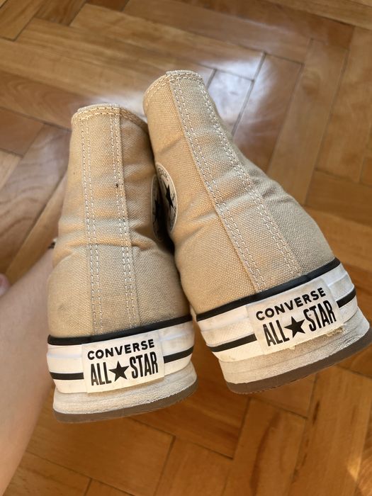 Tenisi Converse bej marimea 40