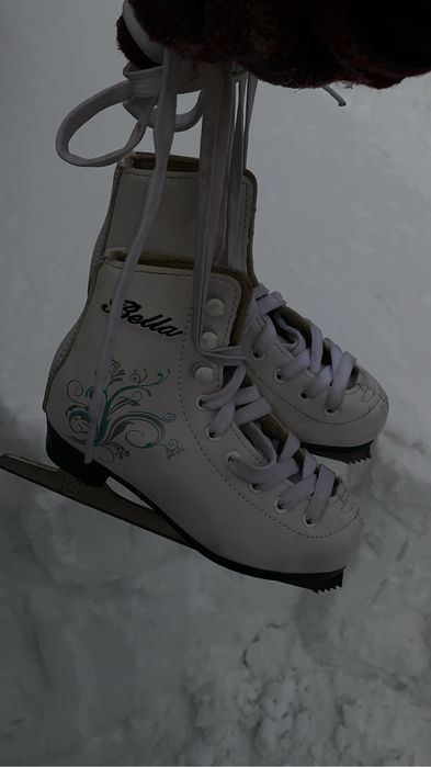 Детские коньки