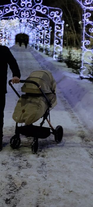 СРОЧНО Продам коляску зима/лето